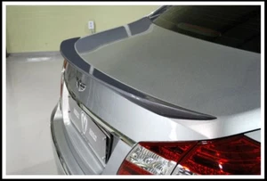 M&S Rear Wing Trunk Lip Spoiler For 2009-2014 Hyundai Genesis Sedan - Picture 1 of 7