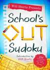 Will Shortz Presents Schools Out Sudoku: 200 Puzzles to Keep Yo - ACCEPTABLE