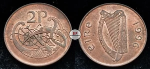 Ireland 1996 | 2 Pence | Irish 2p | KM.21a | UNC - Picture 1 of 2