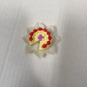 Barbie Puppe Kuchen Schwanensee Blütenblatt Teller Iced Icing Zuckerguss! essen Z23 - Bild 1 von 3