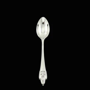 Georg Jensen. Silver Coffee / Tea Spoon 033 - Akkeleje / Akeleje. - Picture 1 of 1