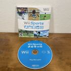 Wii Sports (Nintendo Wii, 2006) tylko dysk i rękaw - przetestowane i działające