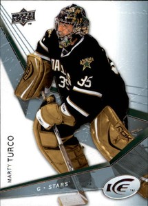 2008-09 Upper Deck Ice #54 Marty Turco