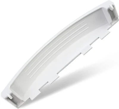 WE01X30378 Dryer Solid Door Handle For GE GUD27ESSMWW GUD27ESSM1WW GTUN275GM1WW