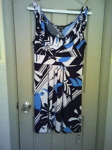 Ladies B-Wear Brand Dress, Size L, Sleeveless, Scoop Neck. - Picture 1 of 3