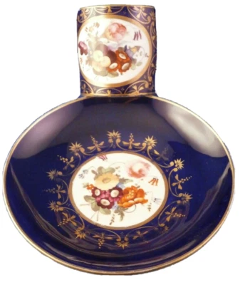 Antique 19thC Bloor Derby Porcelain Cup & Saucer Porzellan Tasse English England - Image 1 of 4