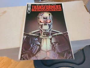 Cómic Transformers: Terminator 3B 3 B (2020 IDW) - Imagen 1 de 2