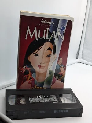 Mulan VHS  Masterpiece Collection (12747) Walt Disney Masterpiece 1999 - Image 1 of 4