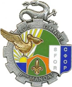SFOR, D.M.N.S.E. R.C.S, 8° Mandat, Delsart (6373) - Imagen 1 de 2