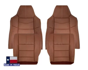Front Seat Covers 2008 2009 2010 Compatible with Ford F250 F350 F450 King Ranch - Picture 1 of 28