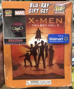 X-Men Trilogy Vol. 2 Blu-ray Gift Set with Pocket Pop! Keychain: Magneto - Picture 1 of 6