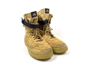 Nike SF Air Force 1 High Club Gold 2018 Men’s Size 14 - 864024-700 - ‘READ’ - Picture 1 of 11