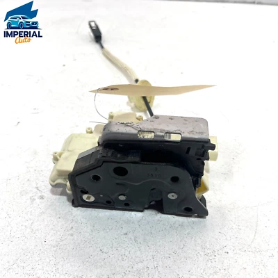 VOLKSWAGEN TOUAREG 2011-2017 ACTUADOR DE BLOQUEO DE PESTILLO DE PUERTA LATERAL DEL PASAJERO DELANTERO OEM Foto 1 de 4