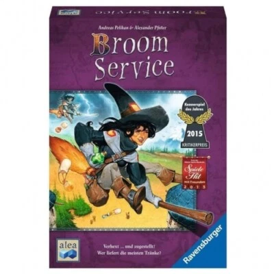 Broom Service - Jeu Expert De L'Année 2015 - Allemand - Photo 1/4