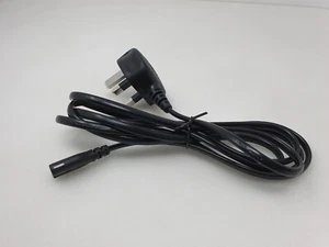 For Hisense 55A6NTUK 55" TV Mains Power Cable AC Power Lead Cord 2m UK Plug - Picture 1 of 6