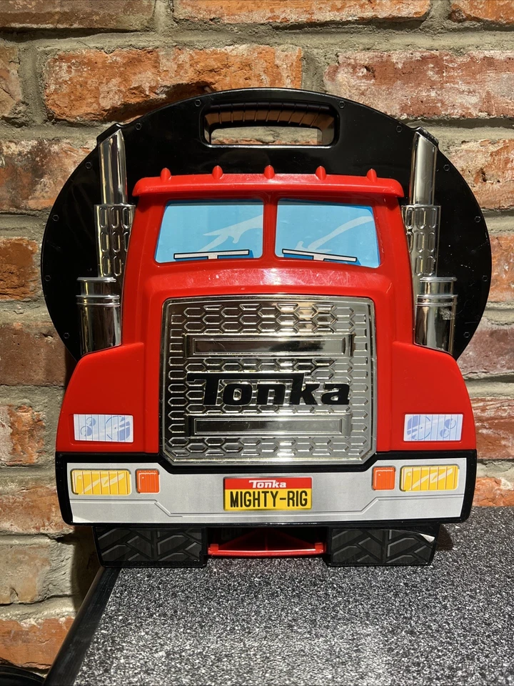 Tonka Mighty Rig Case No Pieces Just Case Pre Owned Used Nice Condition - Image 1 of 4