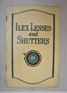 Vintage Ilex Linsen und Rollläden Werbebroschüre 12 Stück - Bild 1 von 6