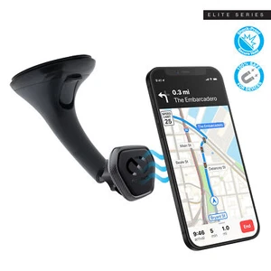 Naztech MagBuddy Elite Windshield Mount Adjustable w Quick & Easy Installation - Picture 1 of 11