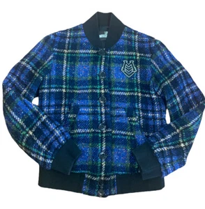 Chaqueta de tweed azul Love Moschino talla 2 EE. UU. - Imagen 1 de 8