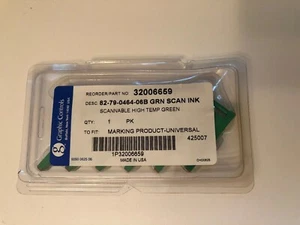 GRAPHIC CONTROLS 82-79-0464-06B - GREEN TEMPERATURE PENS Chart Recorder Pk Of 6 - Picture 1 of 2