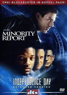 Minority Report / Independence Day [2 DVDs] von Steven Sp... | DVD | Zustand gut - Bild 1 von 1