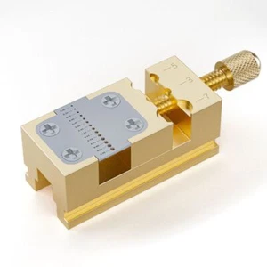 Precise Watch Bench Vice Thread Adjustment Watch Head Holder Hand Tools - Picture 1 of 9