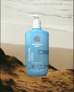 Australian Gold Moisture Lock 473ml Bottle (Pump) Tan Extender - Picture 1 of 2