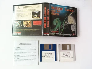 20000 lieues sous les mers Atari ST 1988 COKTEL VISION FRANCAIS - Imagen 1 de 2