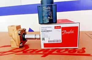 1PC- Danfoss 032U380431 Solenoid valve, EV225B, Function: NC, G, 1/2- NEW - Picture 1 of 3