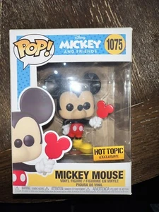 Funko Pop! Vinyl: Disney - Mickey Mouse - Hot Topic (HT) (Exclusive) #1075 - Picture 1 of 3