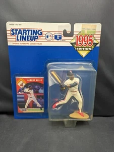 Guardianes de béisbol de los indios Albert Belle Cleveland 1995 alineación inicial - Imagen 1 de 2