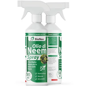 Olio Di Neem - Insetticida Naturale Concentrato - Biologico Solubile in Acqua Sp - Foto 1 di 12