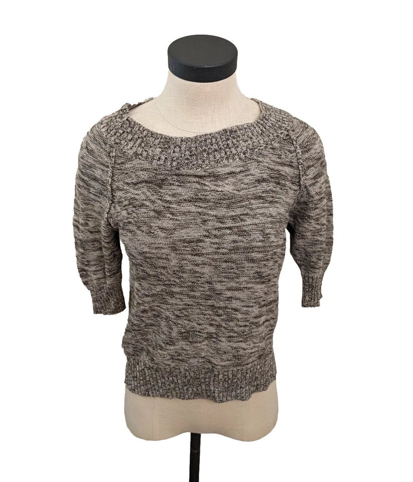 Suéter Pullover Roxy Juvenil Niña Gris Talla XL Manga 1/2.  5d Foto 1 de 4