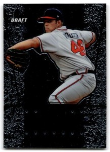 2011 Leaf Metal Draft J.J. Hoover Rookie Auto Atlanta Braves #AU-JJH