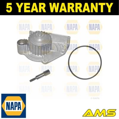 Fits Rover 25 45 75 200 Land Freelander MG TF MGF ZR Water Pump NAPA PEB10051 - Image 1 of 2