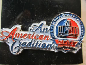 NFL Pro Football Hall Fame Festival HOF Pin 2007 An American Tradtion - Picture 1 of 1