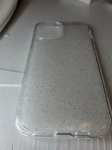 Coolwee Iphone 12 pro max clear glitter case - Picture 1 of 4