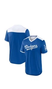 Los Angeles Dodgers MLB Official Fanatics Pullover Practice Jersey Mens XXL NWT - Picture 1 of 12