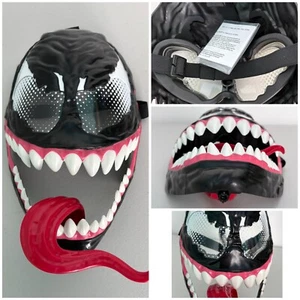 Hasbro Maximum Venom Toy Mask Cosplay Marvel Spider-Man 2019 Moving Tongue - Picture 1 of 17