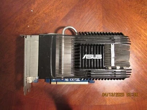 ASUS NVIDIA GEFORCE EN 9600 GT SILENT 512MB GDDR3 GPU - Picture 1 of 3