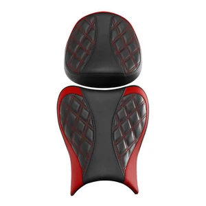 Rider Driver & Passenger Seats Fit For Suzuki Hayabusa GSX1300R 2008-2020 09 10 - Picture 1 of 13