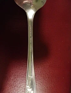 Vtg Oneida Community Tudor Plate Flatware Teaspoons 7 pc Set Queen Bess 1946 - Picture 1 of 2