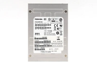 IBM PX02SMF080 800GB 2.5" 6Gb/s SAS Solid State Drive IBM P/N: 35P2870 Tested - Image 1 of 3