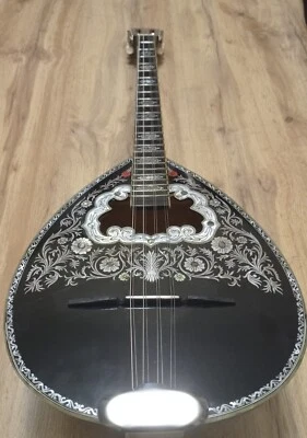 GREEK BOUZOUKI - PRO & HARDCASE & PICKUP & TUNER & 300 BACKING TRACK WITH SCORES - Image 1 of 4