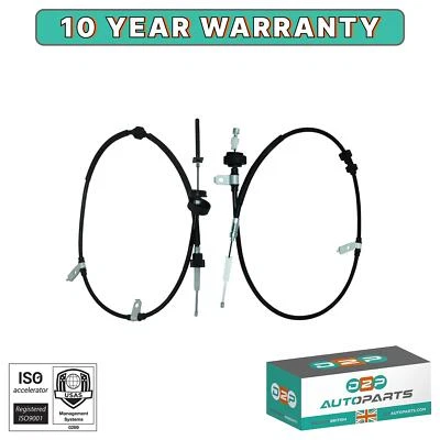 HANDBRAKE CABLES LEFT & RIGHT FOR DISCOVERY RANGE ROVER SPORT LR18470 LR018469 - Image 1 of 4