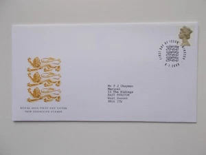 2000 Millennium 1st Machin First Day Cover + Windsor FDI & Typed Address Cat £3 - Bild 1 von 1