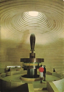 Postcard Jerusalem. The Shrine of the Book Interior Museum - Bild 1 von 2