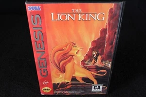 Sega Genesis Disney's The Lion King CIB with manual and box vintage game 1994 - Picture 1 of 20