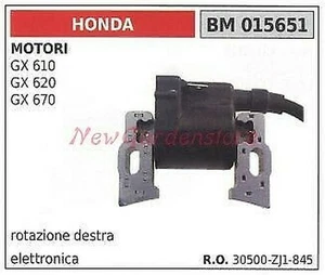 Zündspule Honda für Motoren GX610 620 670 A Drehrichtung Rechts Elektronik 0156 - Bild 1 von 1