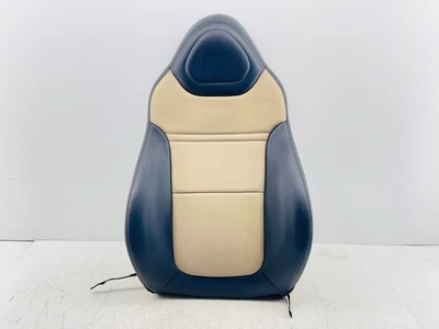 06-09 Saturn Pontiac Solstice Seat Back Upper Part Cover gray yello Right oem - Image 1 of 4